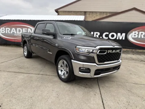 Gray 2026 Ram 1500 Big Horn/Lone Star for sale in Gallipolis, OH