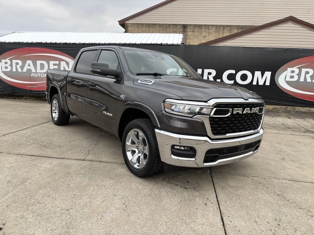 Gray 2026 Ram 1500 Big Horn/Lone Star for sale in Gallipolis, OH