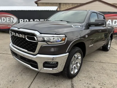 Another view of 2026 Ram 1500 Big Horn/Lone Star for sale in Gallipolis, OH at Braden Chrysler Dodge Jeep Ram