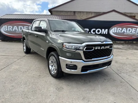 Green 2026 Ram 1500 Big Horn/Lone Star for sale in Gallipolis, OH