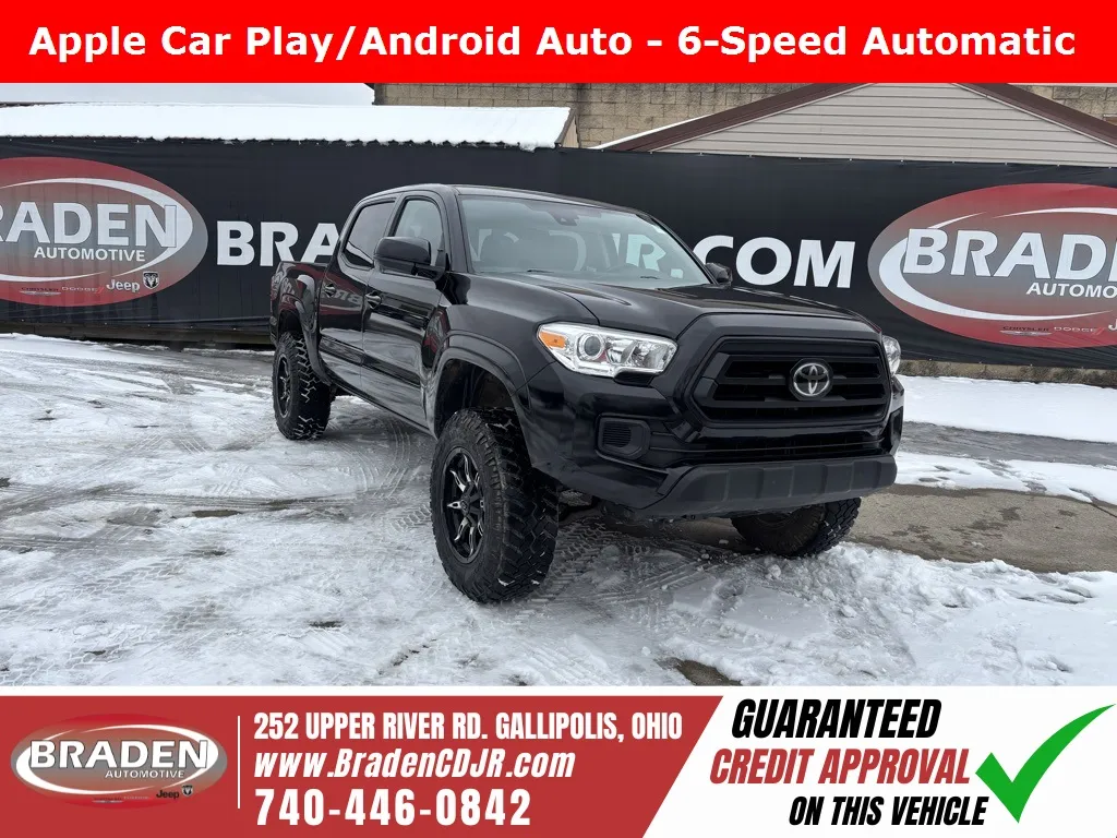 Gray 2022 Toyota Tacoma SR for sale in Gallipolis, OH