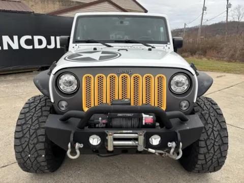 Photos of 2017 Jeep Wrangler Unlimited Freedom Edition for sale in Gallipolis, OH at Braden Chrysler Dodge Jeep Ram