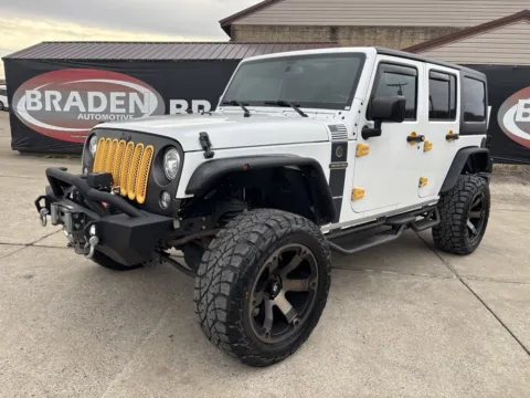 Another view of 2017 Jeep Wrangler Unlimited Freedom Edition for sale in Gallipolis, OH at Braden Chrysler Dodge Jeep Ram