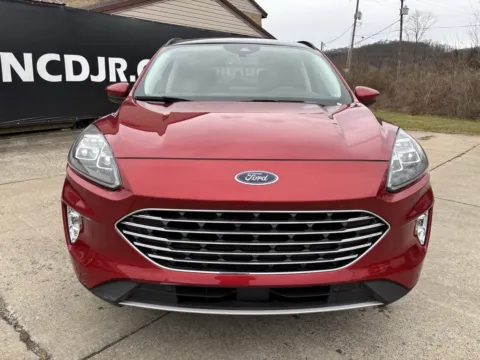 Photos of 2021 Ford Escape Titanium for sale in Gallipolis, OH at Braden Chrysler Dodge Jeep Ram