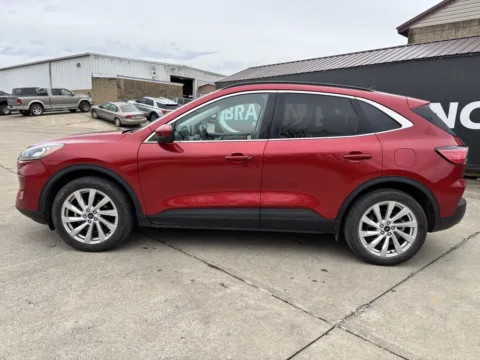 More photos of 2021 Ford Escape Titanium at Braden Chrysler Dodge Jeep Ram, OH