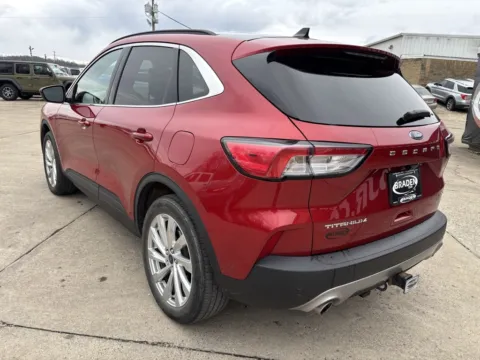 More photos of 2021 Ford Escape Titanium at Braden Chrysler Dodge Jeep Ram, OH