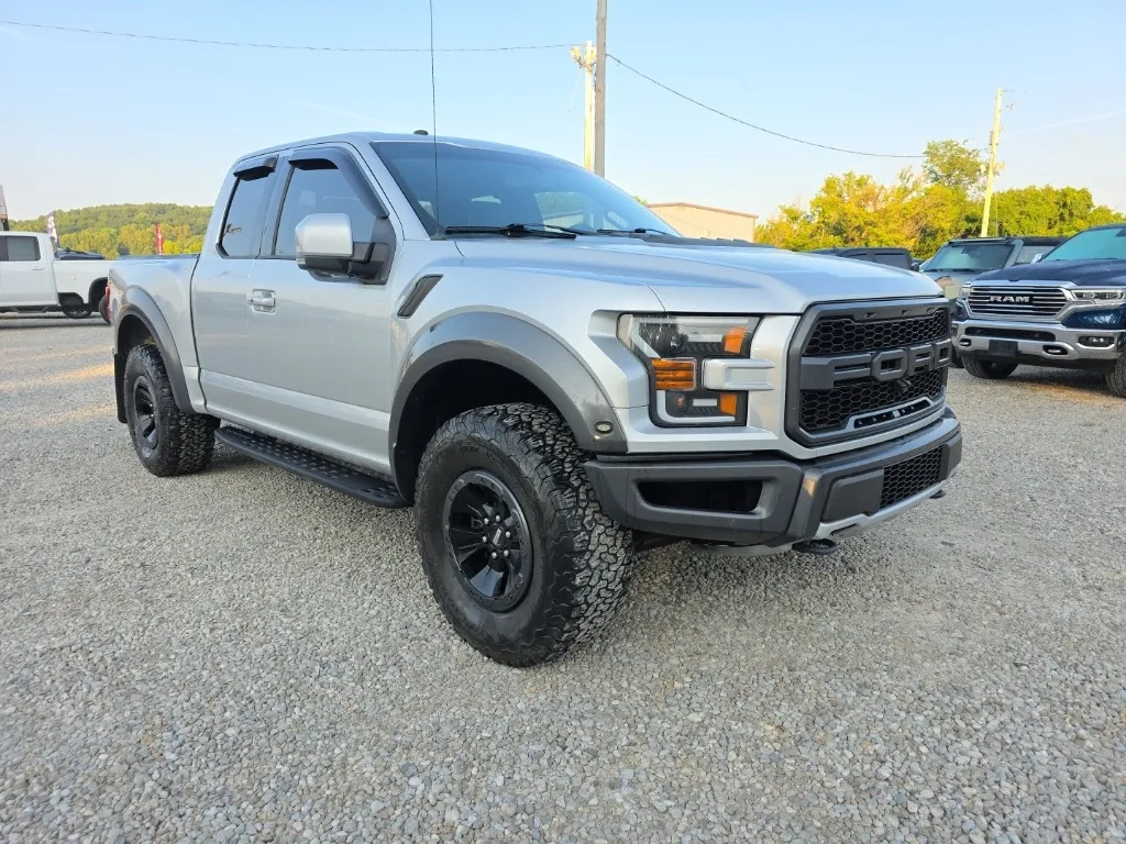 Silver 2018 Ford F-150 Raptor for sale in Gallipolis, OH