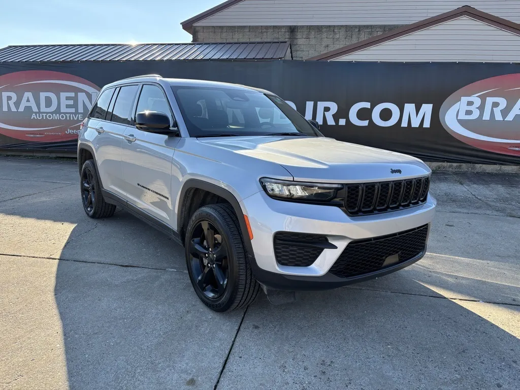 2024 Jeep Grand Cherokee Altitude X