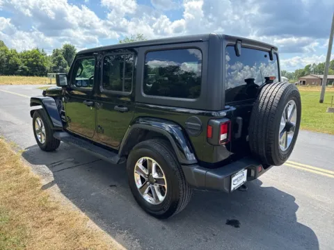 More photos of 2021 Jeep Wrangler Unlimited Sahara at Braden Chrysler Dodge Jeep Ram, OH