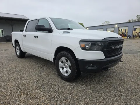 White 2023 Ram 1500 Tradesman for sale in Gallipolis, OH