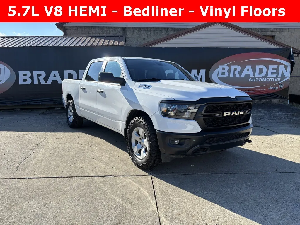 White 2023 Ram 1500 Tradesman for sale in Gallipolis, OH