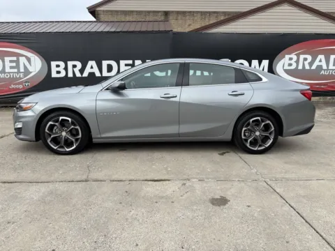 More photos of 2023 Chevrolet Malibu LT at Braden Chrysler Dodge Jeep Ram, OH