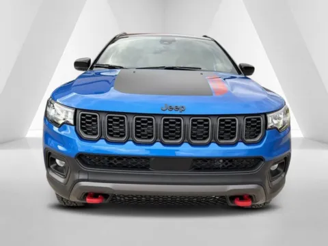 Photos of 2026 Jeep Compass Trailhawk for sale in Gallipolis, OH at Braden Chrysler Dodge Jeep Ram