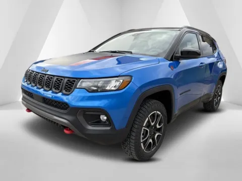 Another view of 2026 Jeep Compass Trailhawk for sale in Gallipolis, OH at Braden Chrysler Dodge Jeep Ram