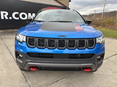 Photos of 2026 Jeep Compass Trailhawk for sale in Gallipolis, OH at Braden Chrysler Dodge Jeep Ram
