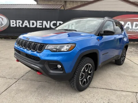 Another view of 2026 Jeep Compass Trailhawk for sale in Gallipolis, OH at Braden Chrysler Dodge Jeep Ram