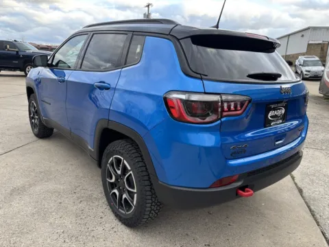 More photos of 2026 Jeep Compass Trailhawk at Braden Chrysler Dodge Jeep Ram, OH