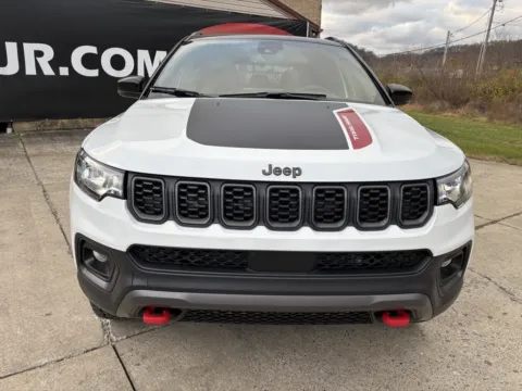 Photos of 2026 Jeep Compass Trailhawk for sale in Gallipolis, OH at Braden Chrysler Dodge Jeep Ram