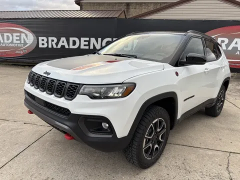 Another view of 2026 Jeep Compass Trailhawk for sale in Gallipolis, OH at Braden Chrysler Dodge Jeep Ram