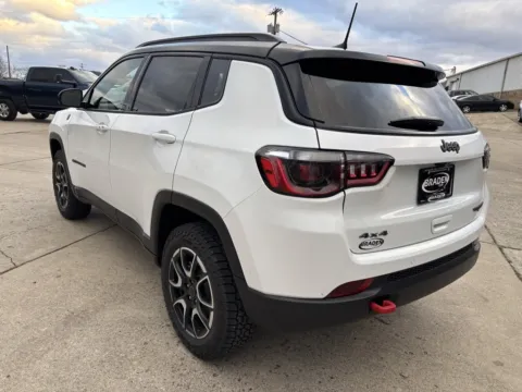 More photos of 2026 Jeep Compass Trailhawk at Braden Chrysler Dodge Jeep Ram, OH