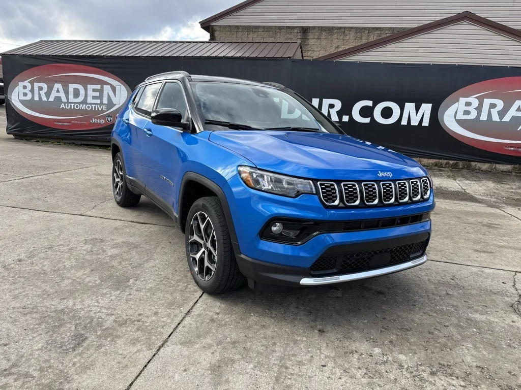 2026 Jeep Compass Limited