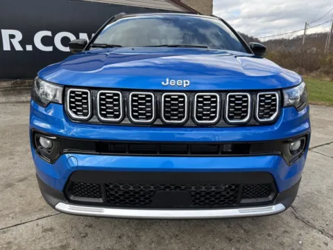Photos of 2026 Jeep Compass Limited for sale in Gallipolis, OH at Braden Chrysler Dodge Jeep Ram