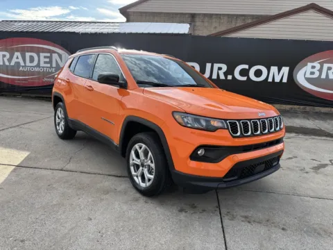 Orange 2026 Jeep Compass Latitude for sale in Gallipolis, OH