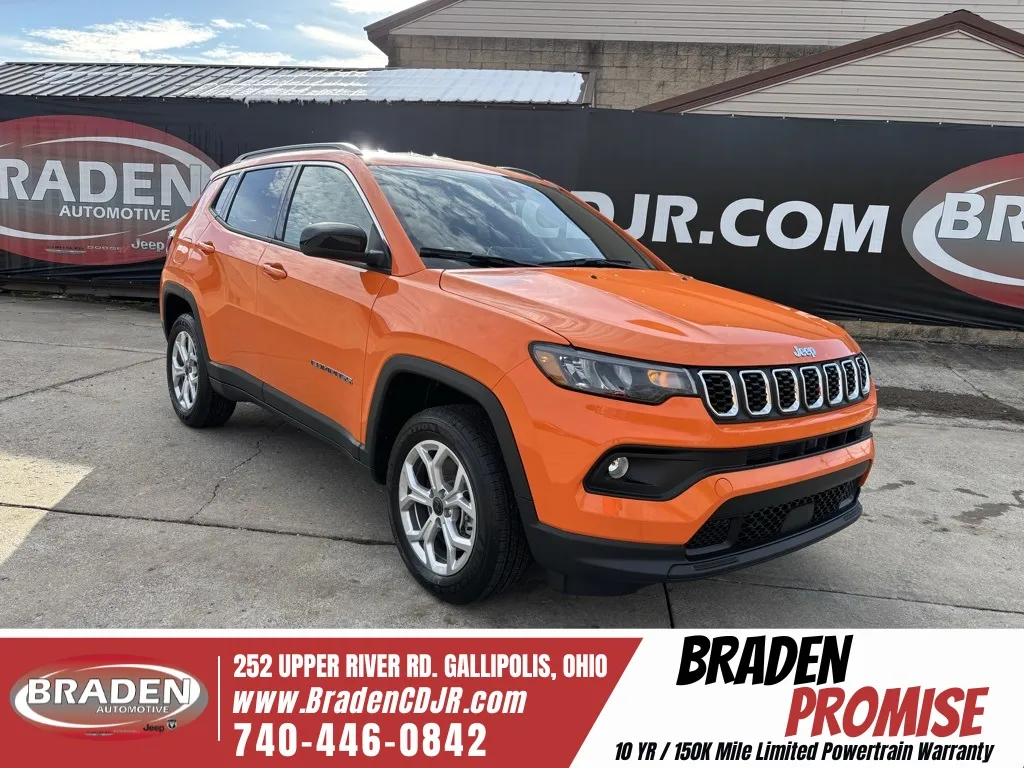2026 Jeep Compass Latitude's photo