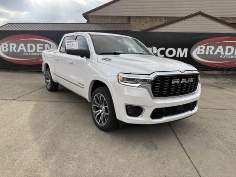White 2026 Ram 1500 Tungsten for sale in Gallipolis, OH