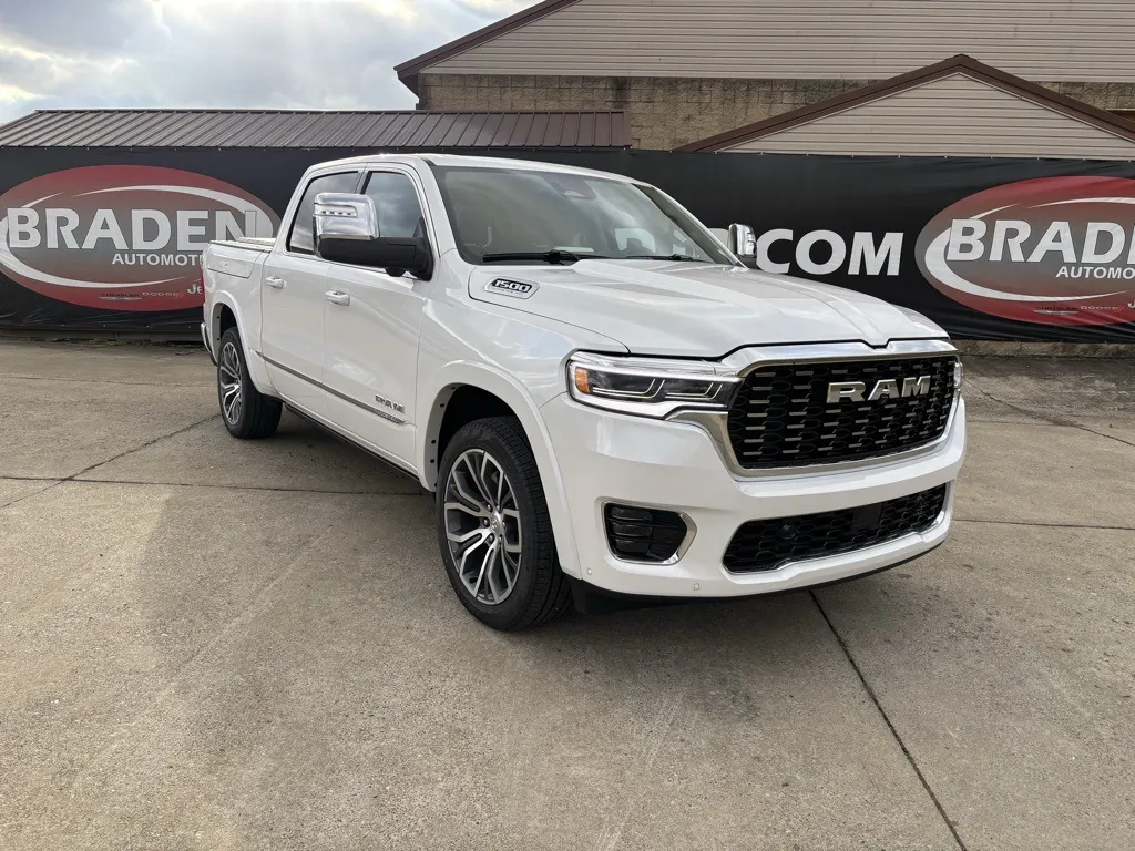 2026 Ram 1500 Tungsten