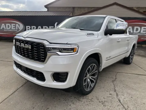 Another view of 2026 Ram 1500 Tungsten for sale in Gallipolis, OH at Braden Chrysler Dodge Jeep Ram