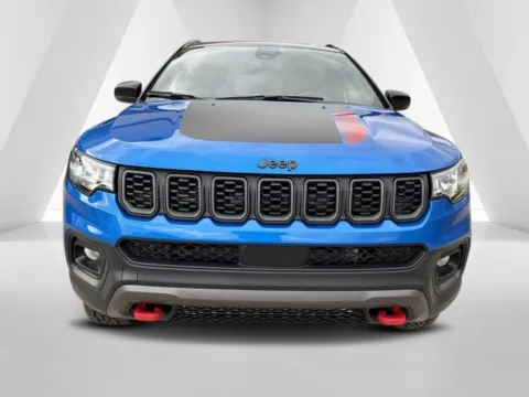 Photos of 2026 Jeep Compass Trailhawk for sale in Gallipolis, OH at Braden Chrysler Dodge Jeep Ram