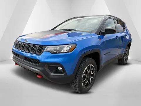 Another view of 2026 Jeep Compass Trailhawk for sale in Gallipolis, OH at Braden Chrysler Dodge Jeep Ram
