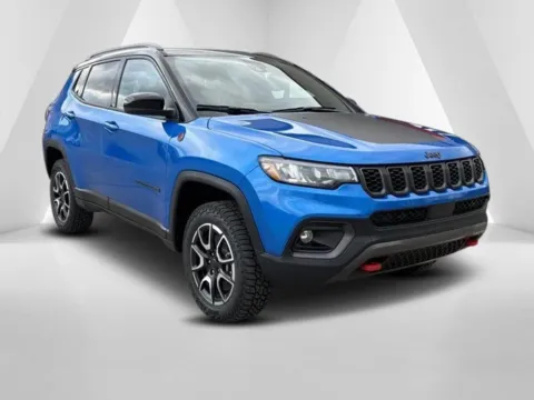 Blue 2026 Jeep Compass Trailhawk for sale in Gallipolis, OH