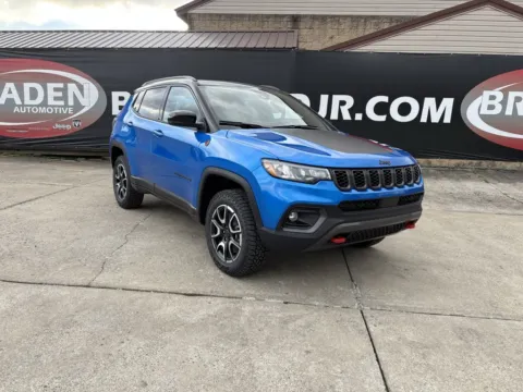 Blue 2026 Jeep Compass Trailhawk for sale in Gallipolis, OH