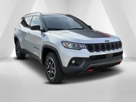 Silver 2026 Jeep Compass Trailhawk for sale in Gallipolis, OH