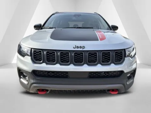 Photos of 2026 Jeep Compass Trailhawk for sale in Gallipolis, OH at Braden Chrysler Dodge Jeep Ram