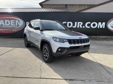 Silver 2026 Jeep Compass Trailhawk for sale in Gallipolis, OH