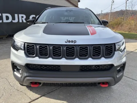 Photos of 2026 Jeep Compass Trailhawk for sale in Gallipolis, OH at Braden Chrysler Dodge Jeep Ram