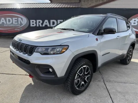 Another view of 2026 Jeep Compass Trailhawk for sale in Gallipolis, OH at Braden Chrysler Dodge Jeep Ram