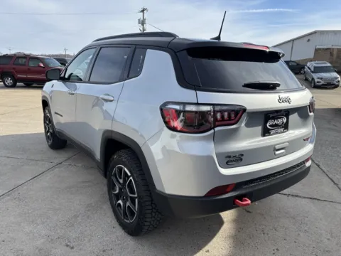 More photos of 2026 Jeep Compass Trailhawk at Braden Chrysler Dodge Jeep Ram, OH