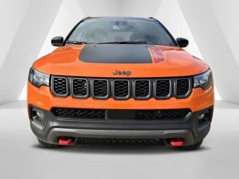 Photos of 2026 Jeep Compass Trailhawk for sale in Gallipolis, OH at Braden Chrysler Dodge Jeep Ram
