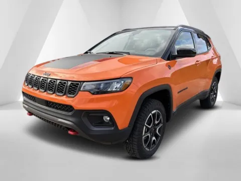 Another view of 2026 Jeep Compass Trailhawk for sale in Gallipolis, OH at Braden Chrysler Dodge Jeep Ram