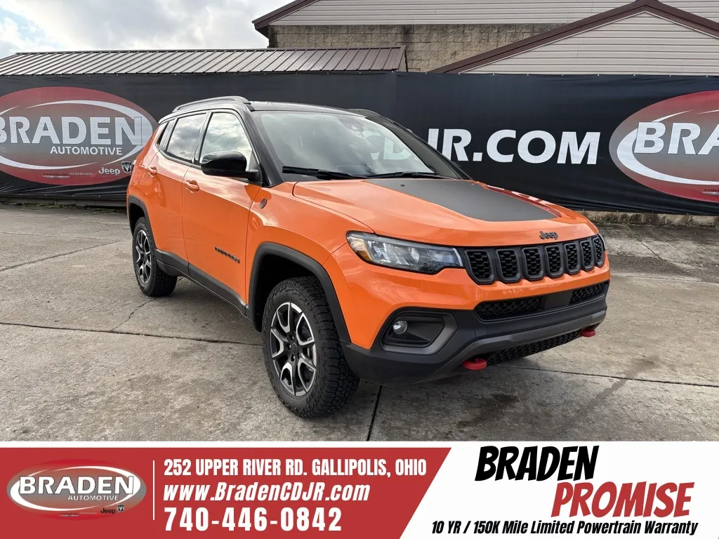 2026 Jeep Compass Trailhawk