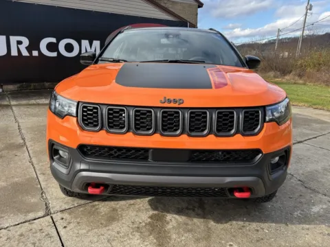 Photos of 2026 Jeep Compass Trailhawk for sale in Gallipolis, OH at Braden Chrysler Dodge Jeep Ram