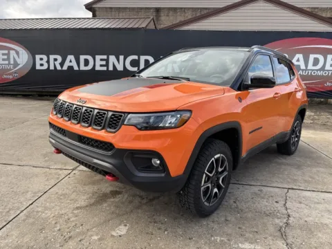 Another view of 2026 Jeep Compass Trailhawk for sale in Gallipolis, OH at Braden Chrysler Dodge Jeep Ram
