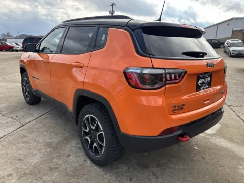 More photos of 2026 Jeep Compass Trailhawk at Braden Chrysler Dodge Jeep Ram, OH