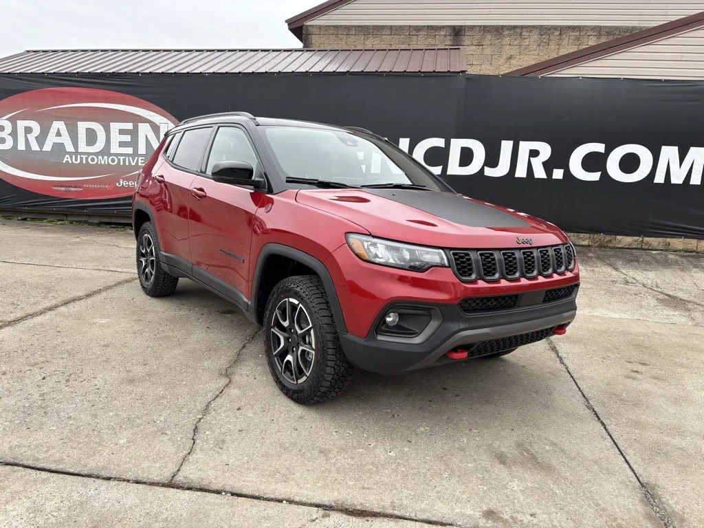 2026 Jeep Compass Trailhawk
