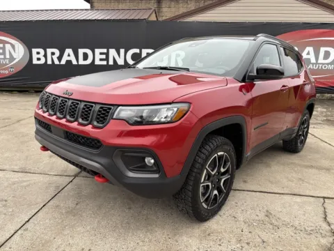 Another view of 2026 Jeep Compass Trailhawk for sale in Gallipolis, OH at Braden Chrysler Dodge Jeep Ram