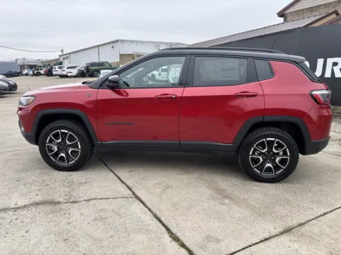 More photos of 2026 Jeep Compass Trailhawk at Braden Chrysler Dodge Jeep Ram, OH